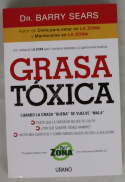 Grasa tóxica cuando la grasa "buena" se vuelve "mala"