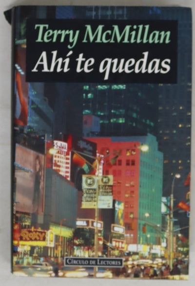 Ahí te quedas