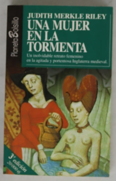 Una mujer en la tormenta