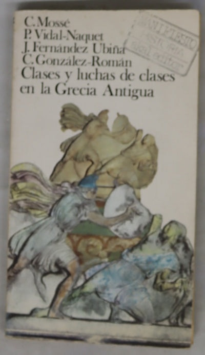 Clases y luchas de clases en la Grecia Antigua
