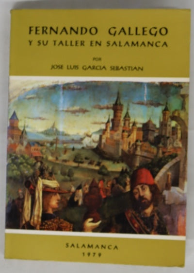 Fernando Gallego y su taller en Salamanca