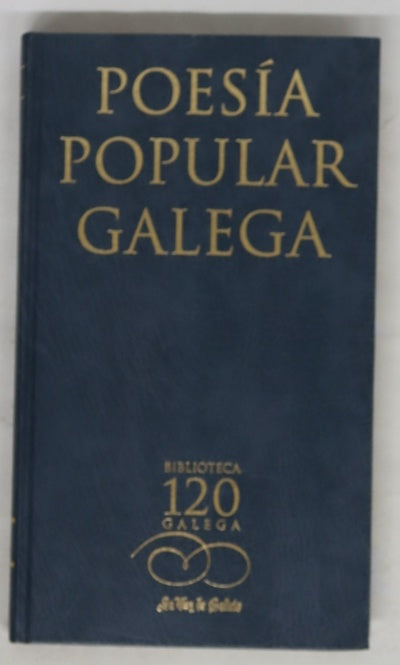 Poesía popular galega