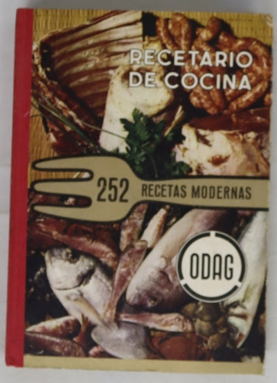 Recetario de cocina