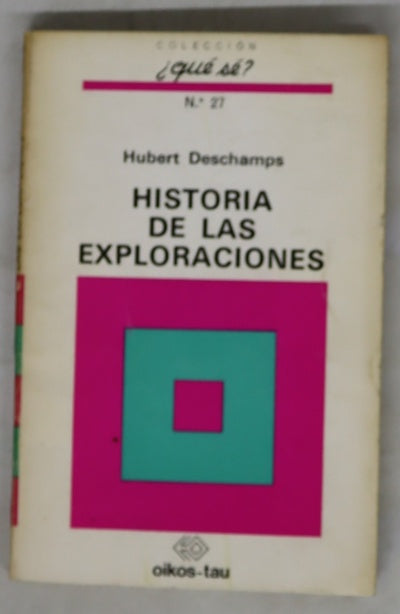Historia de las exploraciones