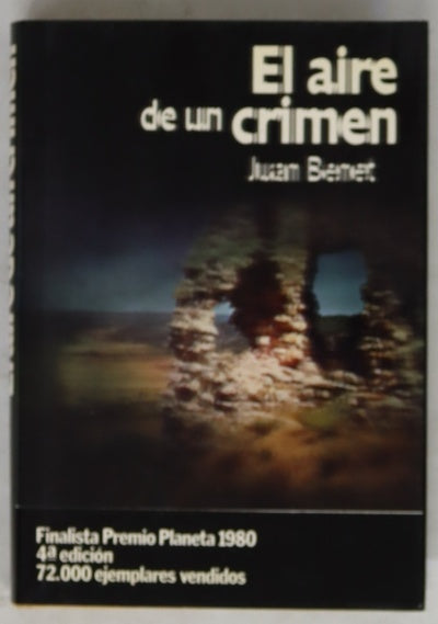 El aire de un crimen novela...