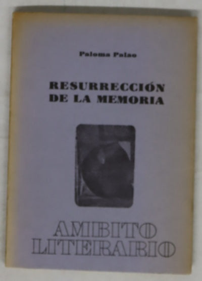 Resurrección de la memoria