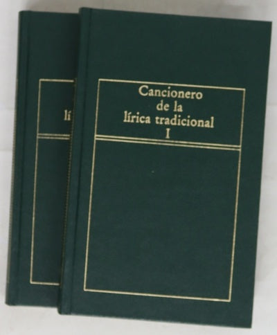 Cancionero de la lírica tradicional