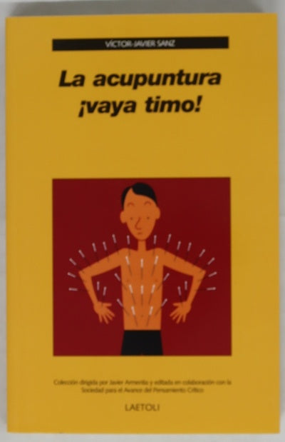 La acupuntura ¡vaya timo!