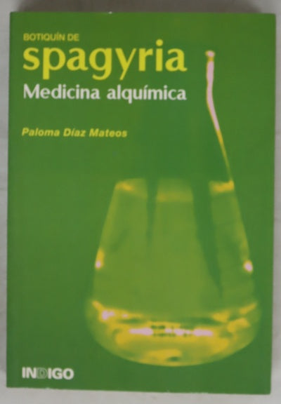 Botiquín de Spagyria medicina alquímica