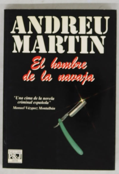 El hombre de la navaja