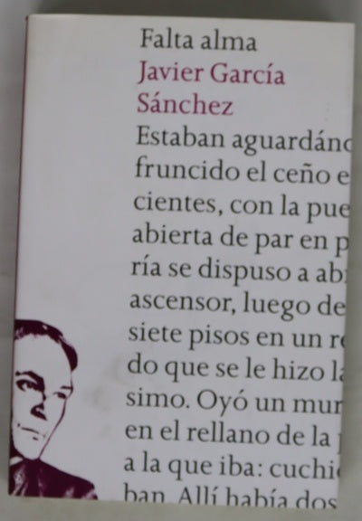 Falta alma