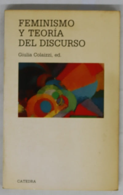 Feminismo y teoría del discurso