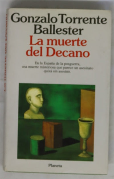 La muerte del decano