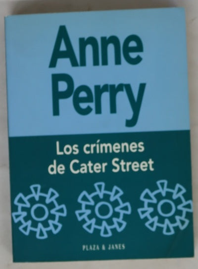 Los crímenes de Cater Street