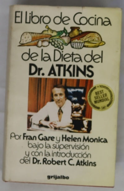 El libro de cocina de la dieta del Dr. Atkins