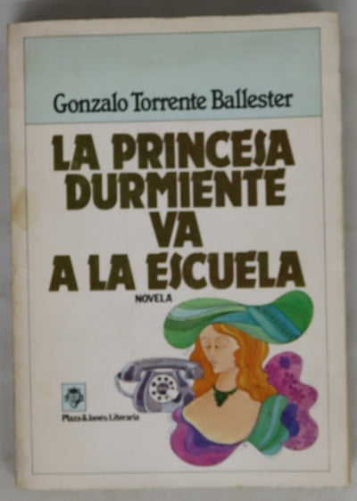 La princesa durmiente va a la escuela