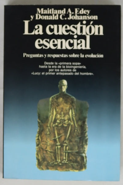 La cuestión esencial preguntas y respuestas sobre la evolución