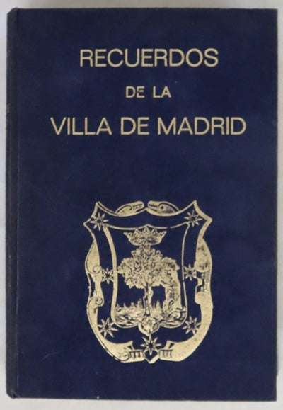 Recuerdos de la villa de Madrid Origen histórico de las calles de Madrid, tomo IX