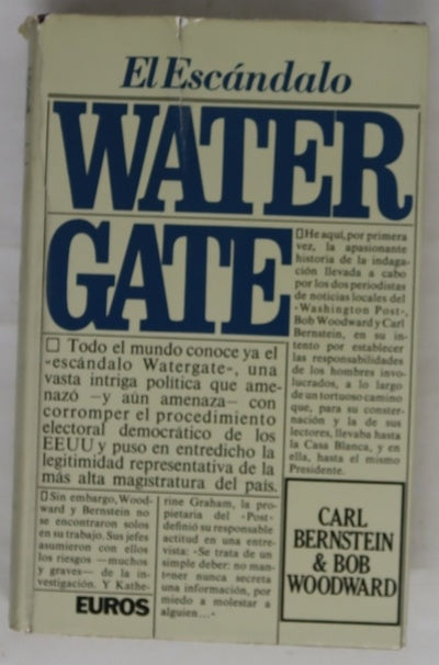 El escandalo Watergate