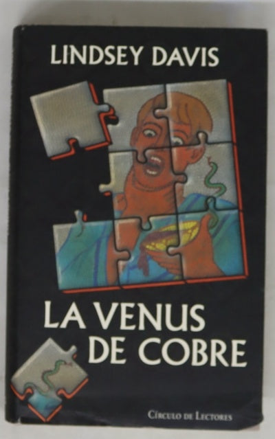 La venus de cobre una nueva novela de Marco Didio Falco