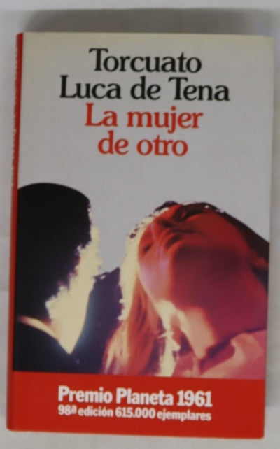 La mujer de otro novela