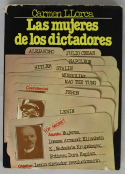 Las mujeres de los dictadores