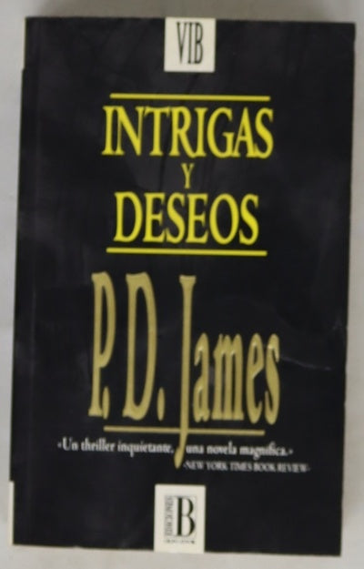 Intrigas y deseos