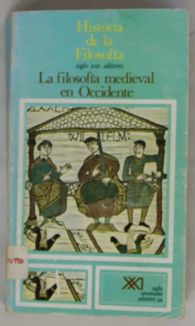La filosofía medieval en Occidente