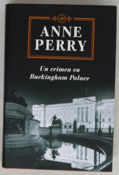 Un crimen en Buckingham Palace