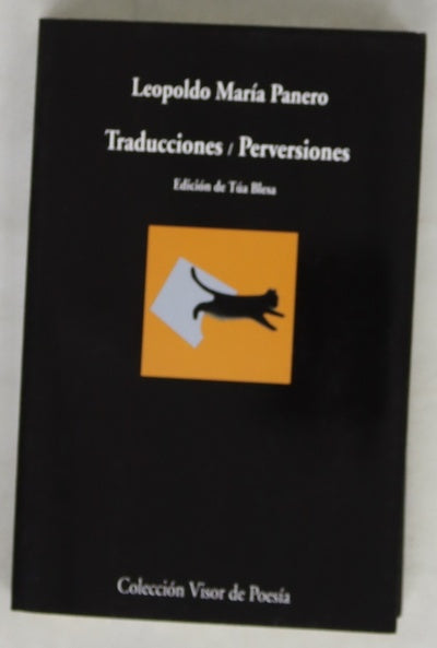 Traducciones, perversiones