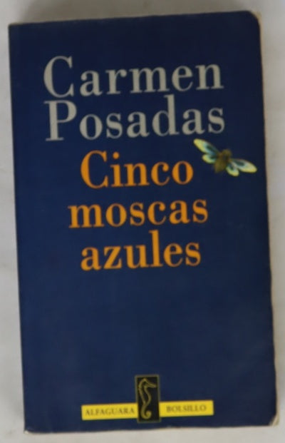 Cinco moscas azules