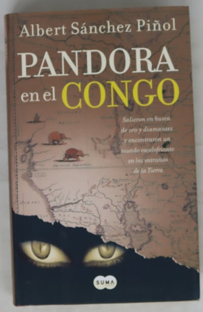Pandora en el Congo salieron en busca de oro y diamantes y encontraron un mundo escalofriante en las entrañas de la tierra