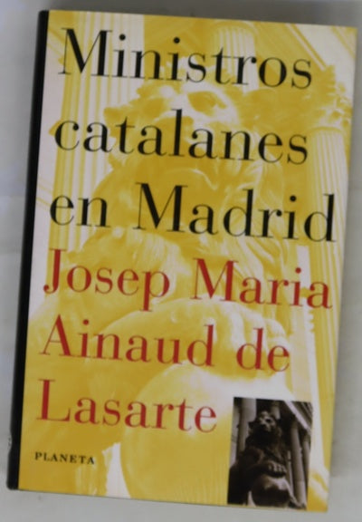Ministros catalanes en Madrid