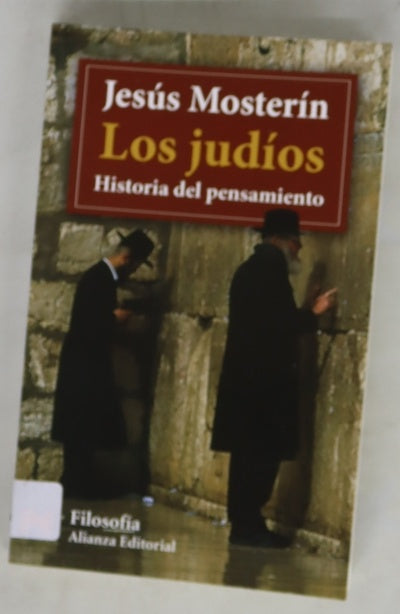 Los judíos : historia del pensamiento