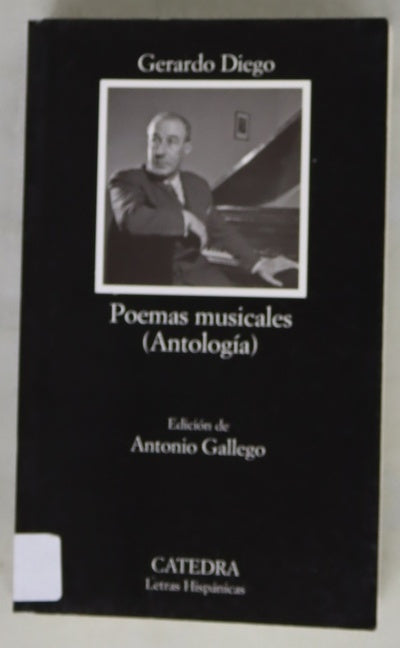 Poemas musicales : (antología)