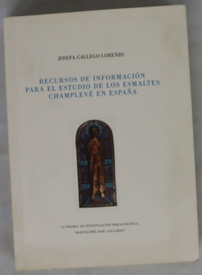 Recursos de información para el estudio de los esmaltes champlevé en España