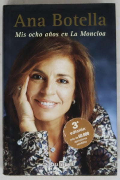 Mis ocho años en La Moncloa
