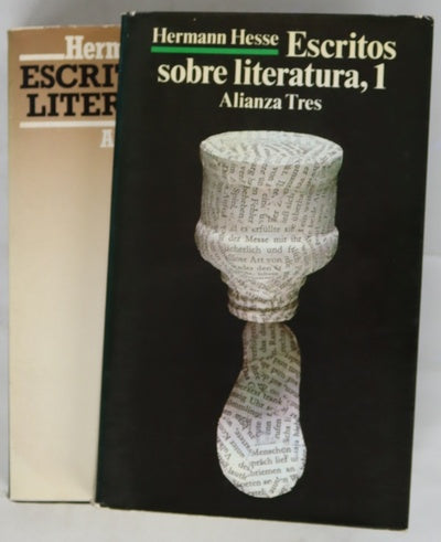 Escritos sobre literatura I