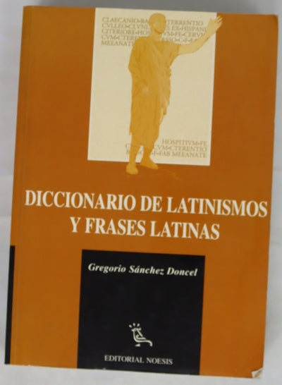 Diccionario de latinismos y frases latinas