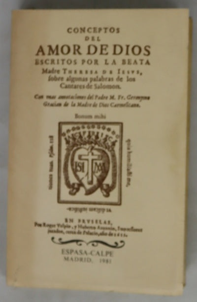 Conceptos del amor de Dios