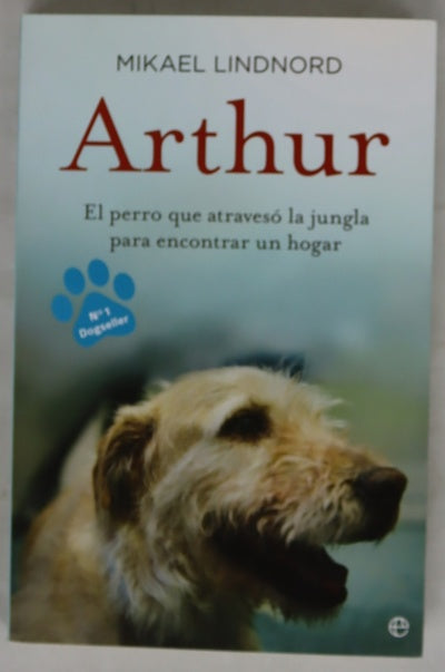 Arthur : el perro que atravesó la jungla para encontrar un hogar