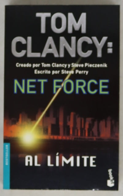 Tom Clancy: Net force, al límite
