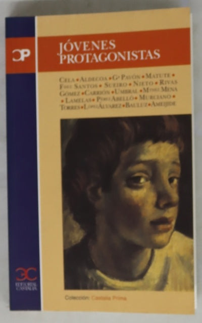 Jóvenes protagonistas (cuentos del siglo XX)