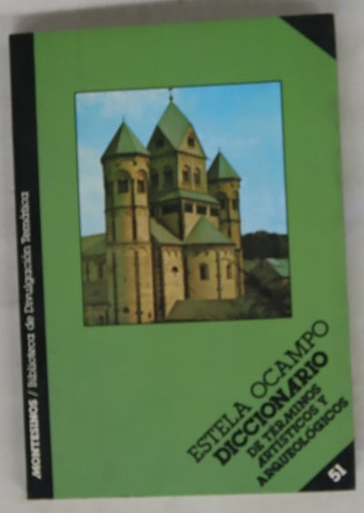 Diccionario de términos artísticos y arqueológicos