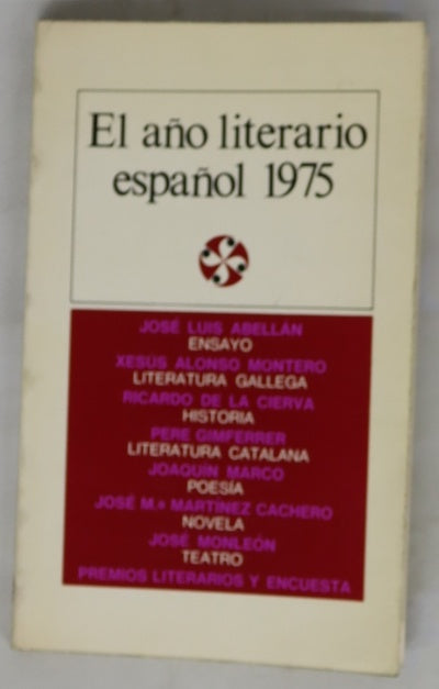 El año literario español 1975