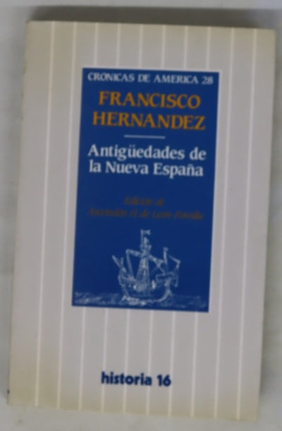 Antigüedades de la Nueva España