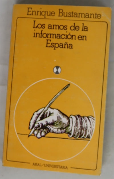 Los amos de la información en España