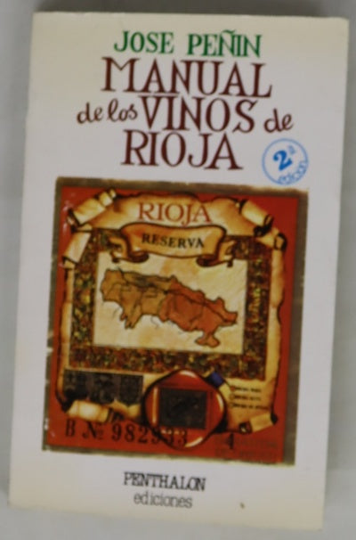 Manual de los vinos de La Rioja