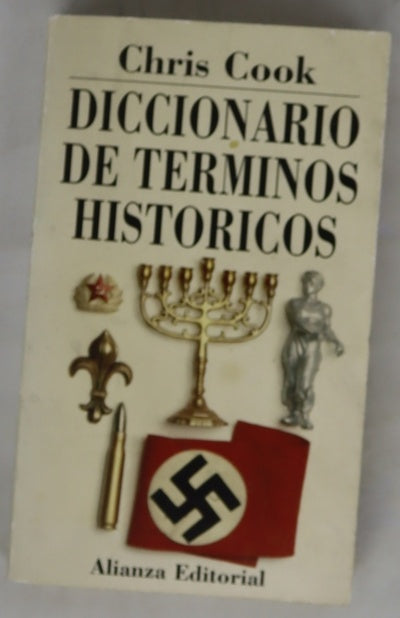 Diccionario de términos históricos