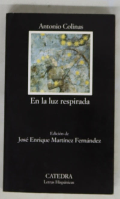 En la luz respirada